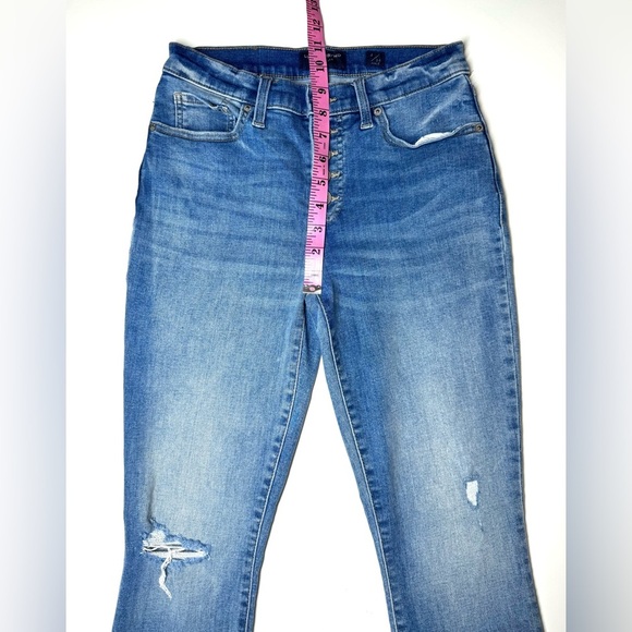 Lucky Brand Women's AVA Mid Rise Ankle Skinny Jeans Size- 2 / 26 - Picture 4 of 10